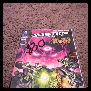 Limited addition justice league destroys revenge